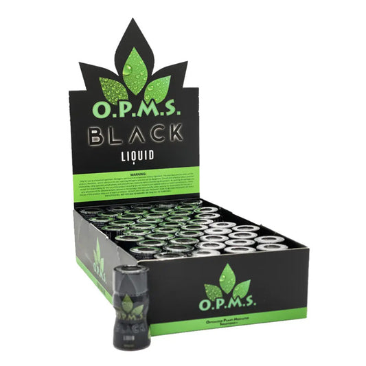 OPMS: Black Liquid Kratom-8ml | Millenium Smoke Shop