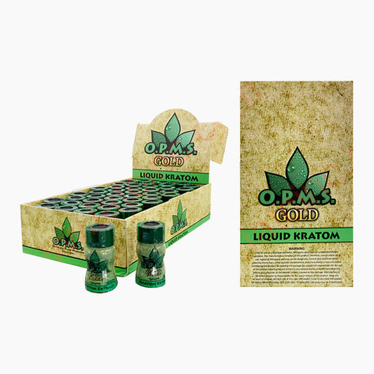OPMS: Liquid Kratom All Natural-8ml | Millenium Smoke Shop