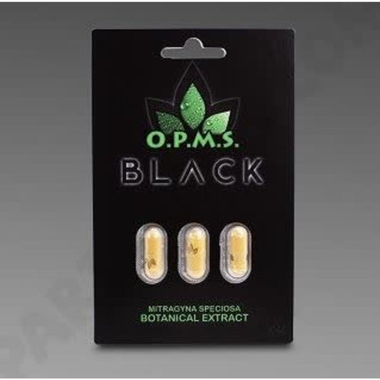 OPMS: Black 3ct | Millenium Smoke Shop