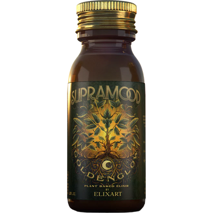 Golden Glow | Supramood Elixir | Kava | Passion Fruit, Coconut, Ginger